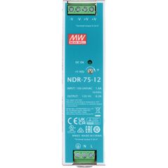 Mean Well ZASILACZ IMPULSOWY NDR-75-12 MEAN WELL