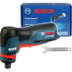 Bosch SZLIFIERKA KATOWA TRZPIENIOWA GWG 12V-50 S BEZ AKUM. I LADOWARKI