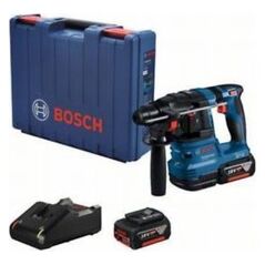 Bosch MÅOT UDAROWY OBROTOWY AKUMULATOROWY SDS+ GBH 185-LI 2*4.0AH