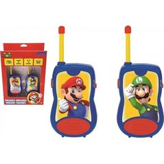 Lexibook LEXIBOOK Mario walkie talkie 200m TW12NI 85678