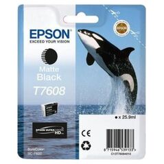 Epson Epson ink cartridge matte black T 7608N