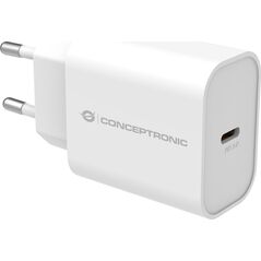 Ładowarka Conceptronic CONCEPTRONIC Ladegerät 1Port  25W,USB-C              PD weiß