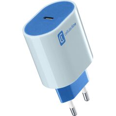 Ładowarka Cellular Line Cellularline USB-C CHARGER PD 20W BLUE