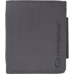 Lifeventure RFID Wallet, Recycled, Grey