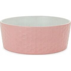 Barry King BARRY KING MISKA CERAMICZNA PLASTER       MIODU RÓŻ 15cm