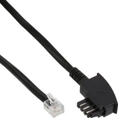 InLine InLine® TAE-N cable, TAE-N to RJ11 (6P4C), 15m