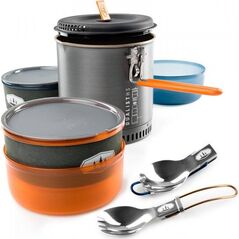 GSI Outdoors HALULITE DUALIST HS, anodized