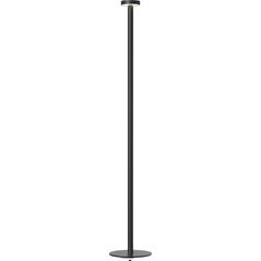 Lampa podłogowa Sompex Sompex BORO black Battey-oper. Outdoor Floor Lamp