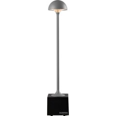 Sompex Sompex FLORA grey Battery-operated Outdoor Light