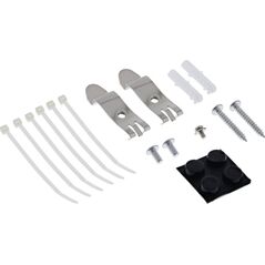 InLine InLine® Desktop Consolidation Point Box 6x Keystone RJ45, metal, light grey RAL7035