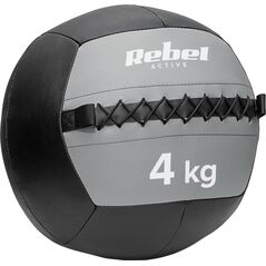 Rebel Piłka lekarska do ćwiczeń 4 kg REBEL ACTIVE