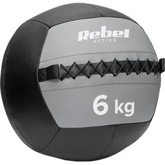 Rebel Piłka lekarska do ćwiczeń 6 kg REBEL ACTIVE