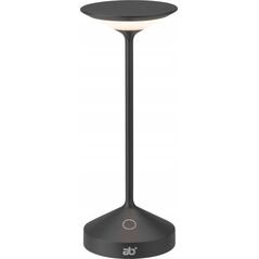 Lampa stołowa AB ab+ by Abert Tempo Mini portable Table Lamp charcoal
