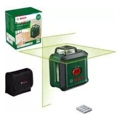 Bosch Bosch cross line laser UniversalLevel 360 (green/black, green laser lines, range 24 meters)