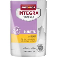 Animonda ANIMONDA KOT 85g INTEGRA DIABETES DRÓB    szaszetka  /24