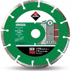 Rubi DIAMOND CUTTING DISC RUBI 115X1.4X22.23