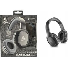 Słuchawki Cellular Line Cellularline Music & Sound Bluetooth Headphone BASIC Black