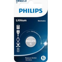 Philips Bateria litowa CR1632 3V DL1632 pastylka Philips