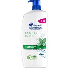 head & shoulders Plaukų šampūnas Head&Shoulders Menthol Fresh, 800 ml