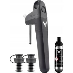 Coravin Extend the life of your everyday wines with the Coravin Pivot Wine Preservation System. Match your wine to your mood, dinner courses, or the weather.
