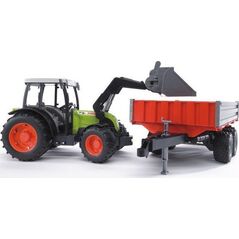 Bruder BRUDER Traktor Claas Nectis 267F z ładowarka