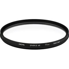 Hoya filter Sparkle 4x 77mm