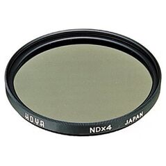 Hoya filter neutral density ND4 HMC 82mm