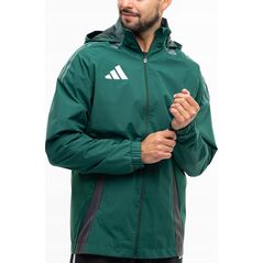 Kurtka męska adidas Tiro 24 Competition All-Weather zielona IR9521