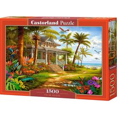 Dėlionė Castorland Palm House, 1500 d.