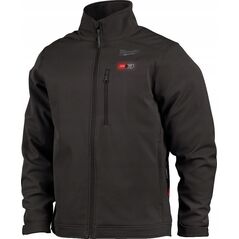 MILWAUKEE.HEATED JACKET M12HJBL5-0(XL) BLACK
