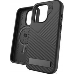 ZAGG Denali Snap Kickstand Case for iPhone 15 Pro Black