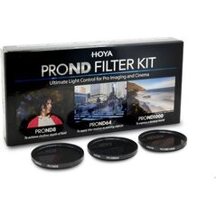 Hoya filter kit Pro ND8/64/1000 58mm