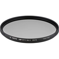 Hoya filter circular polarizer HD Nano Mk II 58mm