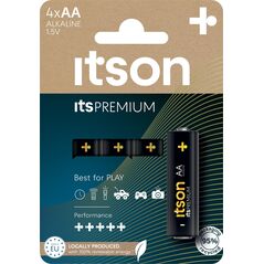 itson itsPREMIUM battery Alkaline LR6IPR/4CP