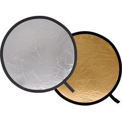 Manfrotto reflector 95cm, silver/gold (LA-3834)