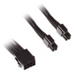 SilverStone ATX/EPS 8-pin - ATX/EPS 8-pin, 0.3m, Czarny (SSTPP07EPS8B)