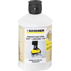 Karcher Floor Care, Płyn do podłóg kamiennych i PCV, 1 litr (6.295-776.0)