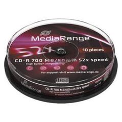 MediaRange CD-R 700 MB 52x 10 sztuk (MR214)