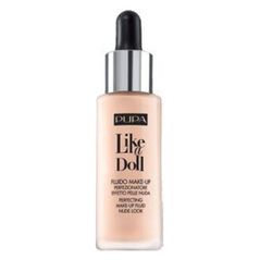 Pupa Like a Doll Fluid podkład w płynie 020 Light Beige 30ml