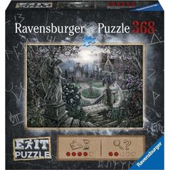 Ravensburger Puzzle EXIT Północ w ogrodzie 368 elementów