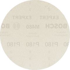 Bosch Siatka szlifierska EXPERT M480 do szlifierek mimośrodowych 125 mm, G 180, 5 szt.