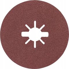 Bosch Bosch X-LOCK fiber disc R444 Expert for Metal, 125mm, grinding disc (O 125mm, K 80)