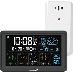 Stacja pogodowa Levenhuk Stacja meteorologiczna Levenhuk Wezzer PLUS LP80