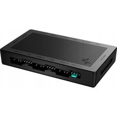 Deepcool DeepCool SC790, case fan (black, PWM & RGB hub)