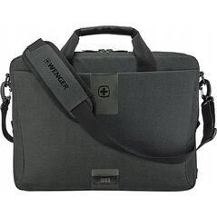 Torba Wenger Wenger MX ECO Brief, notebook case (grey, up to 40.7 cm (16))