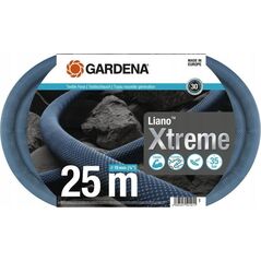 Gardena GARDENA Textile Hose Liano Xtreme 3/4", 25 meters (dark grey/orange, model 2023)