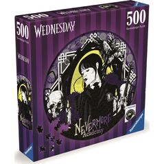 Ravensburger Ravensburger round puzzle Wednesday (500 pieces)