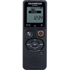 Olympus Olympus | Digital Voice Recorder (OM Branded) | VN-540PC | Black | Segment display 1.39' | WMA