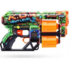 Zuru *****ZURU X-SHOT Skins Dread wyrzutnia 36517B