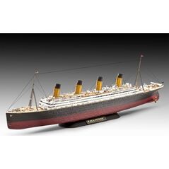 Revell Revell gift set RMS Titanic, model vehicle (two models, scale: 1:700 and 1:1200)